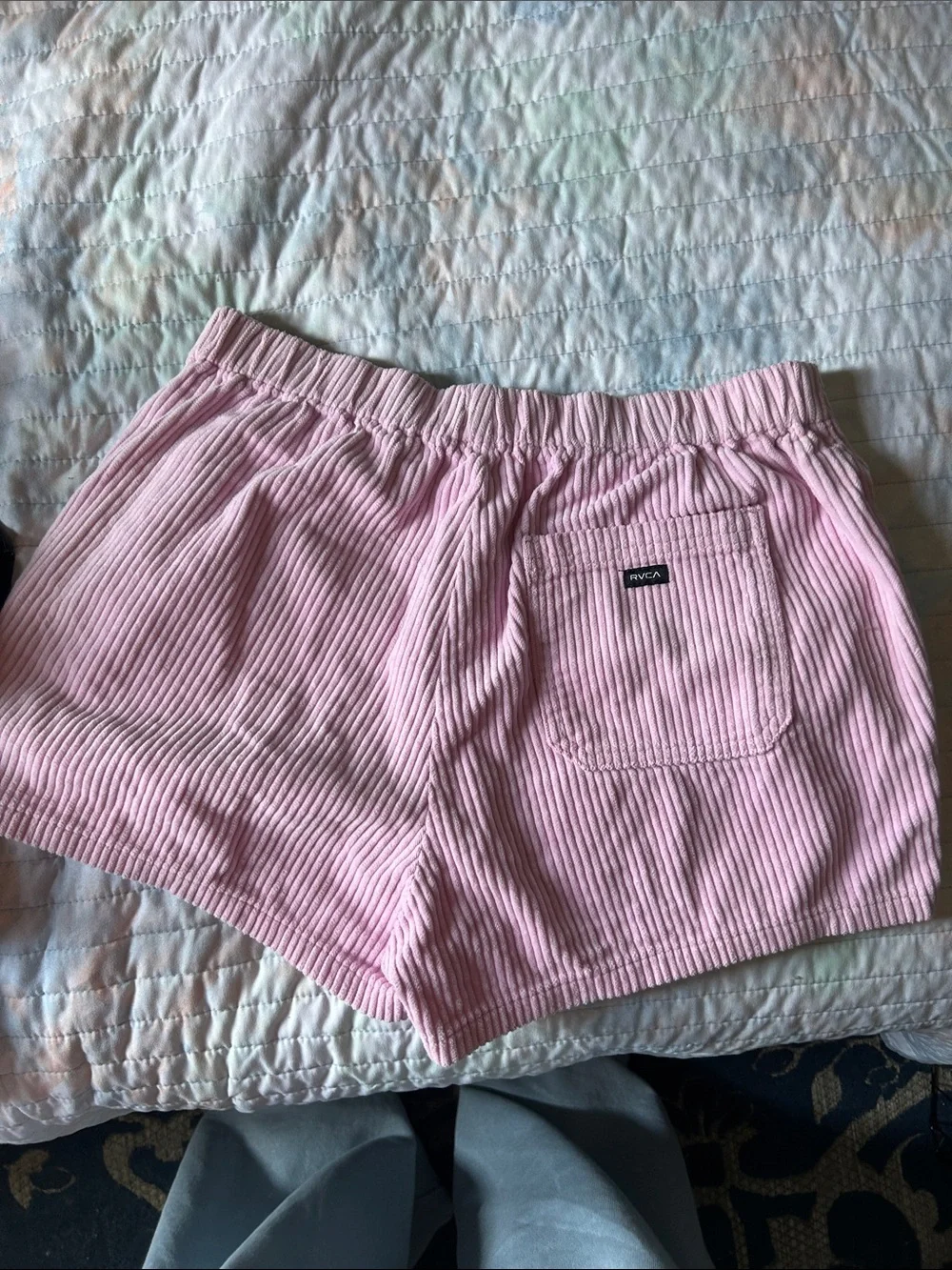 rvca women’s corduroy shorts